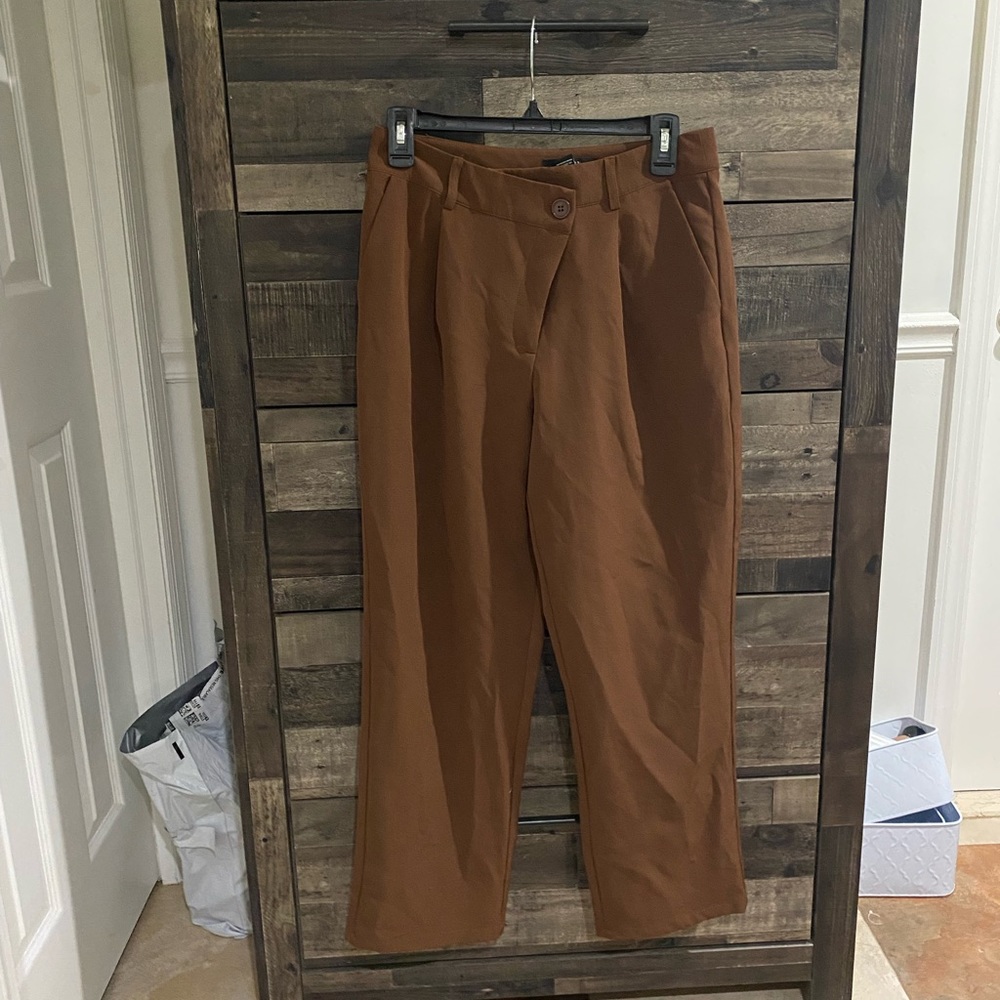 CROSS OVER DRESS PANTS